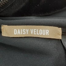 デイジーベロア DAISYVELOUR パーカー サイズ40 M - 黒 レディース 長袖/ベロア/肩パッド 美品 トップス_画像3