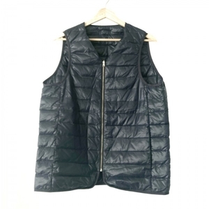  Macintosh London MACKINTOSH LONDON down vest size 40 M - dark navy men's autumn / winter beautiful goods jacket 