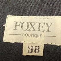 フォクシー FOXEY スカート サイズ38 M - 黒 レディース ひざ丈/シルク ボトムス_画像3