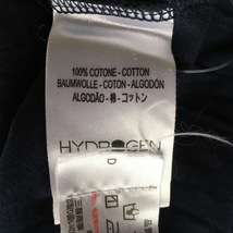 ハイドロゲン HYDROGEN 半袖Tシャツ サイズM - 黒×ダークネイビー メンズ スカル トップス_画像4