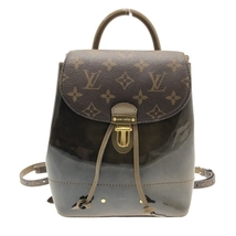 ルイヴィトン LOUIS VUITTON リュックサック/バックパック M54389 ホットスプリング パテントレザー×モノグラム・キャンバス SR4157_画像1