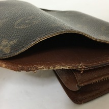 ルイヴィトン LOUIS VUITTON 2つ折り財布 M61730 ポルトモネビエトレゾール - CA0073 財布 モノグラム_画像8