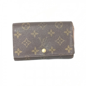 ルイヴィトン LOUIS VUITTON 2つ折り財布 M61730 ポルトモネビエトレゾール - CA1916 財布 モノグラム