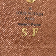 ルイヴィトン LOUIS VUITTON Wホック財布 M61654 ポルトフォイユエリーズ モノグラム・キャンバス - イニシャル刻印 SP2131 財布_画像5