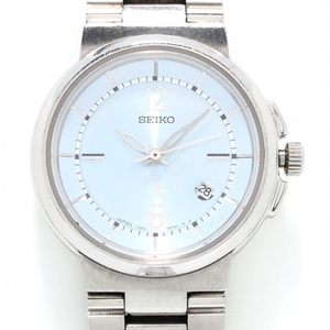 SEIKO(セイコー) 腕時計 LUKIA(ルキア) 7N82-6E00 レディース ライトブルー