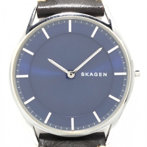 SKAGEN(スカーゲン) 腕時計 - SKW6237 メンズ ダークネイビー