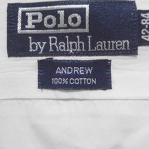 ポロラルフローレン POLObyRalphLauren 長袖シャツ サイズ42-84 - 白 メンズ トップス_画像4