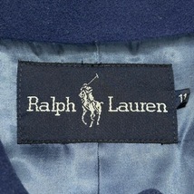 ラルフローレン RalphLauren サイズ11 M - ネイビー レディース 長袖/冬 コート_画像3