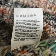 アクネ ストゥディオズ ACNE STUDIOS 長袖セーター/ニット サイズ X X S - アイボリー×オレンジ×マルチ レディース トップス_画像5