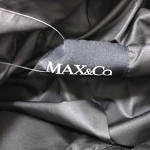 マックス&コー MAX&CO. ダウンコート サイズ38 S - カーキ レディース 長袖/冬 コート_画像3