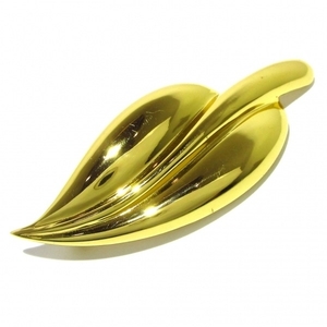  Dior / Christian Dior DIOR/ChristianDior brooch - metal material Gold beautiful goods accessory ( other )