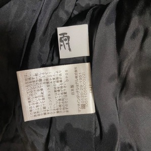 ジウ/センソユニコ 慈雨 ロングスカート サイズ40 M - 黒 レディース ボトムスの画像4