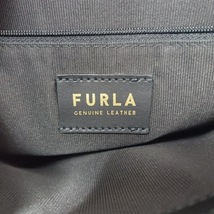 フルラ FURLA トートバッグ 1927 レザー 黒 バッグ_画像8