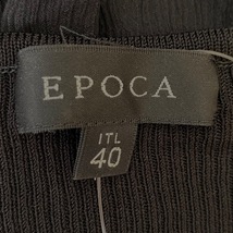 エポカ EPOCA ノースリーブカットソー サイズ40 M - 黒 レディース トップス_画像3