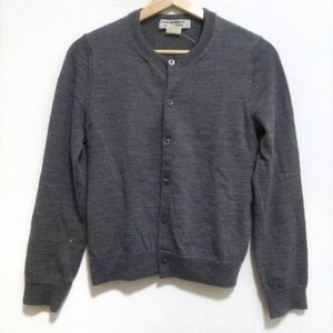  Comme des Garcons Comme des Garcons COMMEdesGARCONS COMMEdesGARCONS cardigan size S - gray lady's long sleeve tops 