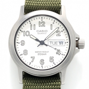 CASIO(カシオ) 腕時計 - MD-706 レディース 白