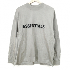 エフオージーエッセンシャルズ FOG ESSENTIALS 長袖Tシャツ サイズXS - カーキ メンズ トップス