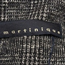 マルティニーク martinique スカートセットアップ - 黒×白 レディース 美品 レディーススーツ_画像3