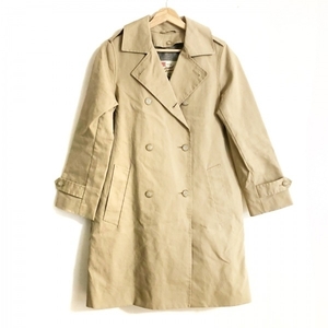 トラディショナルウェザーウェア TRADITIONAL WEATHERWEAR トレンチコート サイズ32 S - ベージュ レディース 長袖/ライナー着脱可/秋/冬