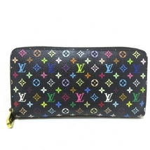 ルイヴィトン LOUIS VUITTON 長財布 M60275 ジッピー・ウォレット モノグラム・マルチカラー キャンバス ヴィオレ CA1111 財布_画像1