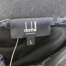 ダンヒル dunhill/ALFREDDUNHILL 半袖ポロシャツ サイズL - 黒 メンズ トップス_画像3