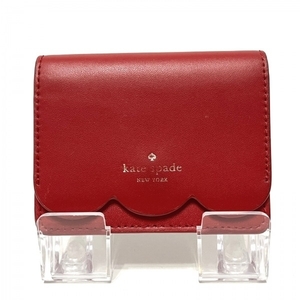 ケイトスペード Kate spade コインケース WLRU5271 - レザー レッド 財布