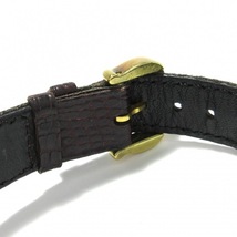 Cartier(カルティエ) 腕時計 マストヴァンドーム ヴェルメイユ レディース 925/リザードベルト ボルドー_画像4
