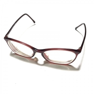  Chanel CHANEL glasses 3281-A - plastic clear × bordeaux times entering sunglasses 