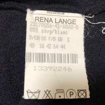 レナランゲ RENA LANGE ノースリーブセーター/ニット サイズ44 L - 黒 レディース クルーネック トップス_画像4