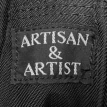 アルティザン&アーティスト ARTISAN&ARTIST ウエストポーチ - ナイロン 黒 バッグ_画像8