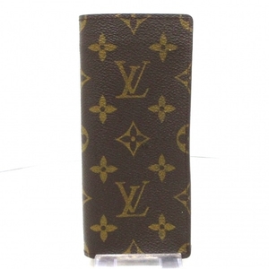 ルイヴィトン LOUIS VUITTON メガネケース M62962 エテュイ・リュネット サーンプル モノグラム・キャンバス MI0919 財布 モノグラム