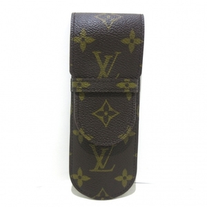 ルイヴィトン LOUIS VUITTON ペンケース M62990 エテュイ・スティロ モノグラム・キャンバス CA1905 美品 財布 モノグラム