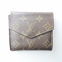 ルイヴィトン LOUIS VUITTON Wホック財布 M61660 ポルトモネビエ(新型) モノグラム・キャンバス - 884AN 財布 モノグラム_画像2