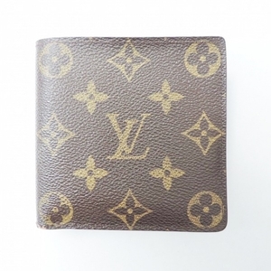 ルイヴィトン LOUIS VUITTON 2つ折り財布 M61675 ポルトフォイユマルコ モノグラム・キャンバス - CA0010 財布 モノグラム