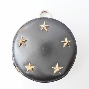 Repet Repetto Coin Case -leather Black Star (Star)/STEDS WALLET