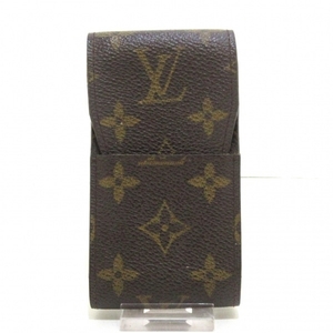 ルイヴィトン LOUIS VUITTON シガレットケース M63024 エテュイ・シガレット モノグラム・キャンバス CT0023 財布 モノグラム