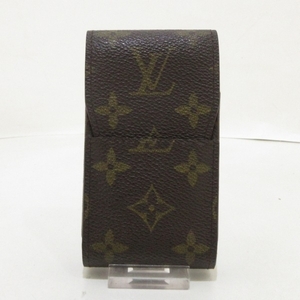 ルイヴィトン LOUIS VUITTON シガレットケース M63024 エテュイ・シガレット モノグラム・キャンバス MI0975 財布 モノグラム