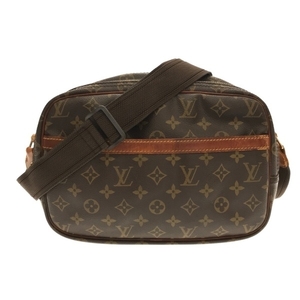 ルイヴィトン LOUIS VUITTON ショルダーバッグ M45254 リポーターPM モノグラム・キャンバス、ヌメ革 - SP0915 バッグ モノグラム