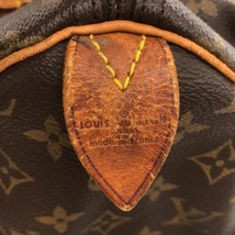 ルイヴィトン LOUIS VUITTON ハンドバッグ M41524 スピーディ35 モノグラム・キャンバス VI873 バッグ モノグラム_画像7