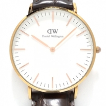 Daniel Wellington(ダニエルウェリントン) 腕時計 - レディース 白_画像1