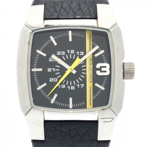 DIESEL( diesel ) wristwatch - DZ-1089 men's black 