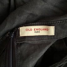 オールドイングランド OLD ENGLAND サイズ36 S - 黒 レディース クルーネック/半袖/ひざ丈 ワンピース_画像3