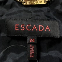 エスカーダ ESCADA サイズ34 S - ブロンズ レディース 長袖/ジップアップ/春/秋 コート_画像3