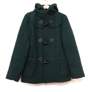  Tsumori Chisato TSUMORI CHISATO полупальто "даффл коут" размер 1 S - темно-зеленый женский длинный рукав / зима пальто 
