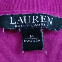 ラルフローレン RalphLauren 長袖Tシャツ サイズM - ボルドー レディース クルーネック/LAUREN トップス_画像3