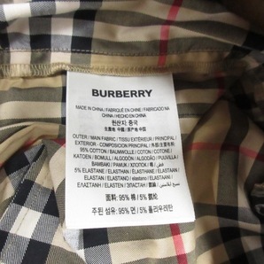 バーバリーロンドンイングランド BURBERRY LONDON ENGLAND ショートパンツ 8040598 - ベージュ×アイボリー×マルチ レディース チェック柄の画像4