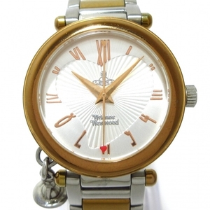 VivienneWestwood(ヴィヴィアン) 腕時計 ディアマンテハート インデックス VV006RSSL レディース シルバー