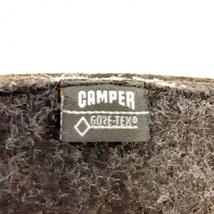 カンペール CAMPER ショートブーツ - ウール ダークグレー レディース 靴_画像5