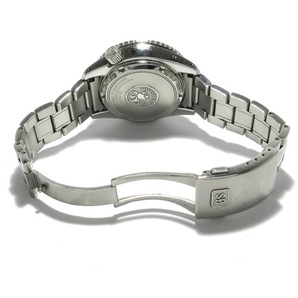 GrandSeiko(グランドセイコー) 腕時計 メカニカルハイビート36000 GMT SBGJ237 / 9S86-00K0 メンズ 裏スケ/スポーツコレクション ネイビーの画像6