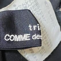 トリココムデギャルソン tricot COMMEdesGARCONS スカート サイズM - 黒 レディース ひざ丈 ボトムス_画像3